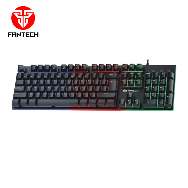 Tastatura Gaming Fantech K614L Fighter II crna