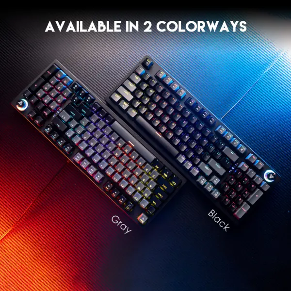 Tastatura Mehanicka Gaming Fantech MK890 RGB Atom 96 siva (Red switch)