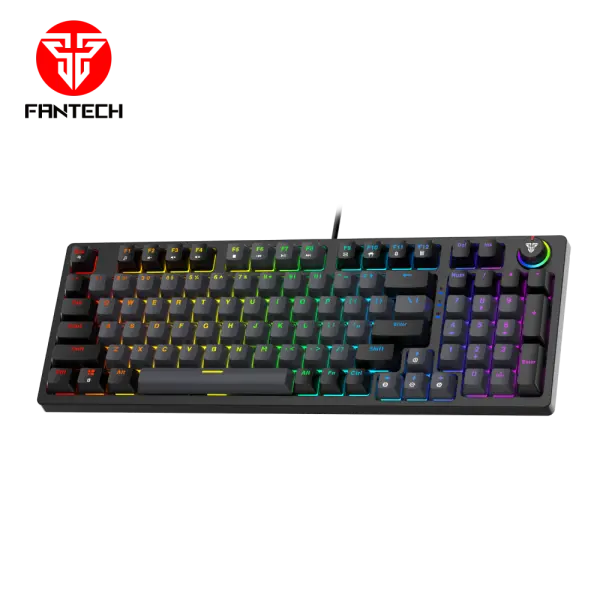 Tastatura Mehanicka Gaming Fantech MK890 RGB Atom 96 siva (Red switch)