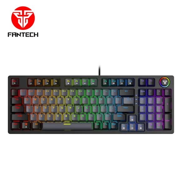 Tastatura Mehanicka Gaming Fantech MK890 RGB Atom 96 siva (Red switch)
