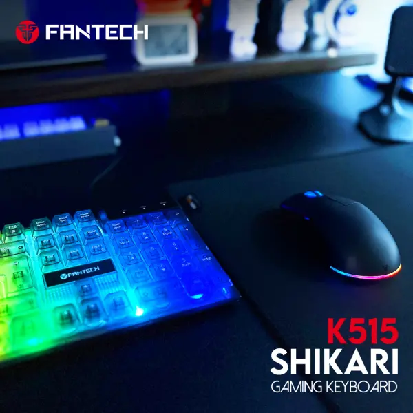Tastatura Gaming Fantech K515 Shikari crna