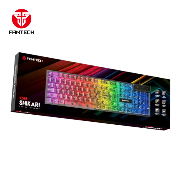 Tastatura Gaming Fantech K515 Shikari crna