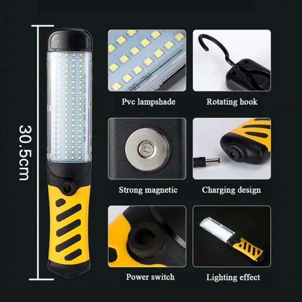 LED lampa prenosna servisna bezicna