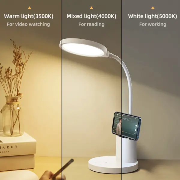 LED Lampa REMAX ReSee RT-E815 Series Smart Eye-Caring 1500mAh bela