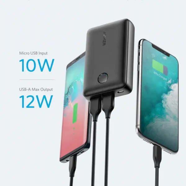 Back up baterija ANKER A1223 10000mAh plava