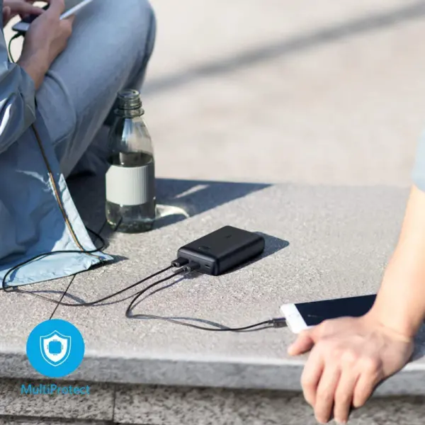 Back up baterija ANKER A1223 10000mAh plava
