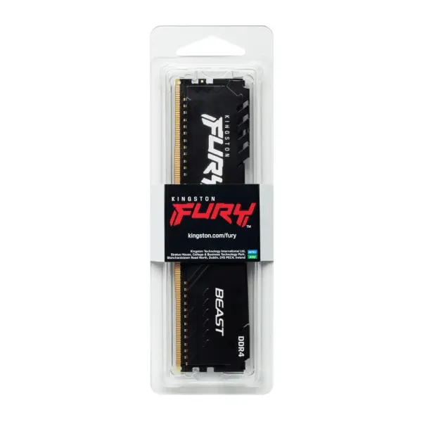 Memorija DDR4 16GB 3600MHz Kingston Fury Beast KF436C18BB/16