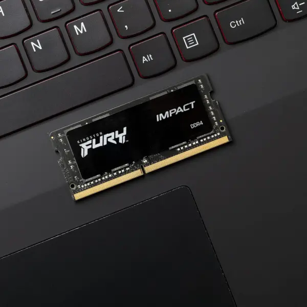 Memorija SODIMM DDR4 16GB 3200MHz Kingston Fury Impact KF432S20IB/16