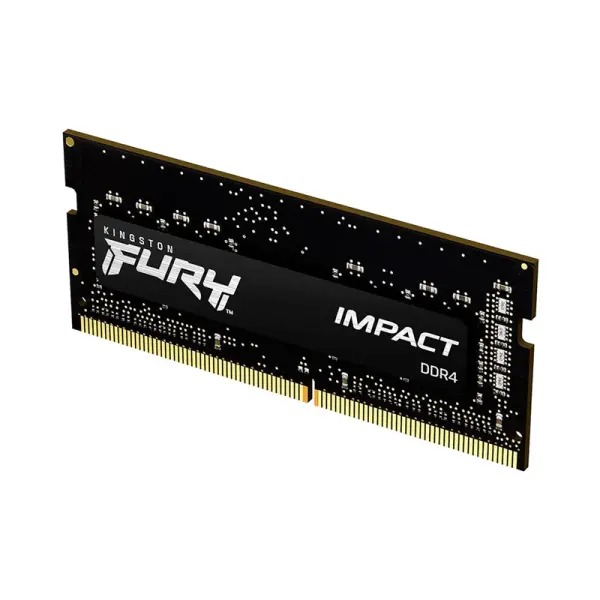 Memorija SODIMM DDR4 16GB 3200MHz Kingston Fury Impact KF432S20IB/16