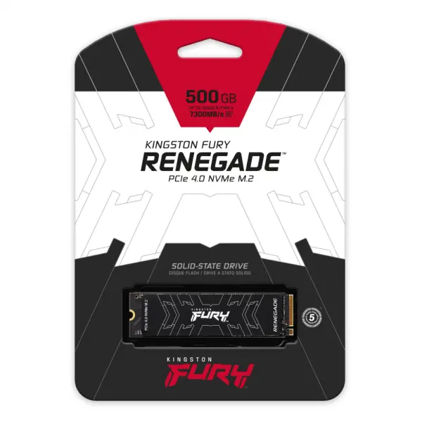 SSD M.2 NVME 500GB Kingston FURY Renegade SFYRSK/500G