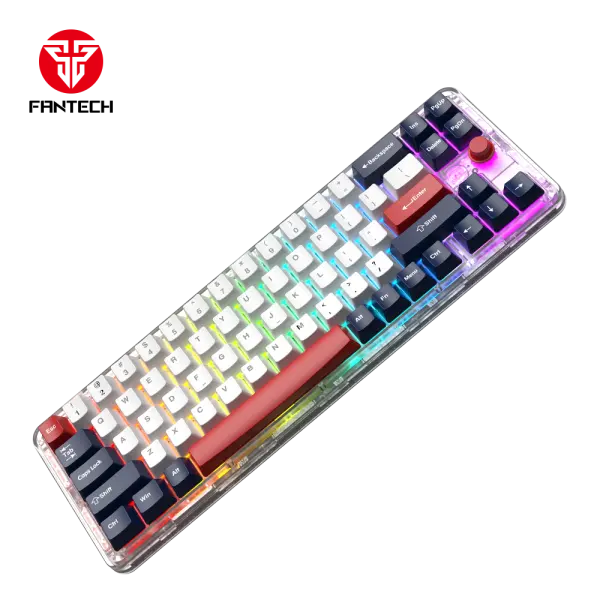 Tastatura Mehanicka Gaming Fantech MK911 RGB Vibe Maxfit 70 London Tour Wireless (Yellow switch)