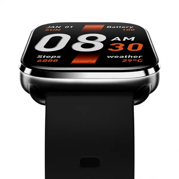 Smart Watch QCY S6 crni