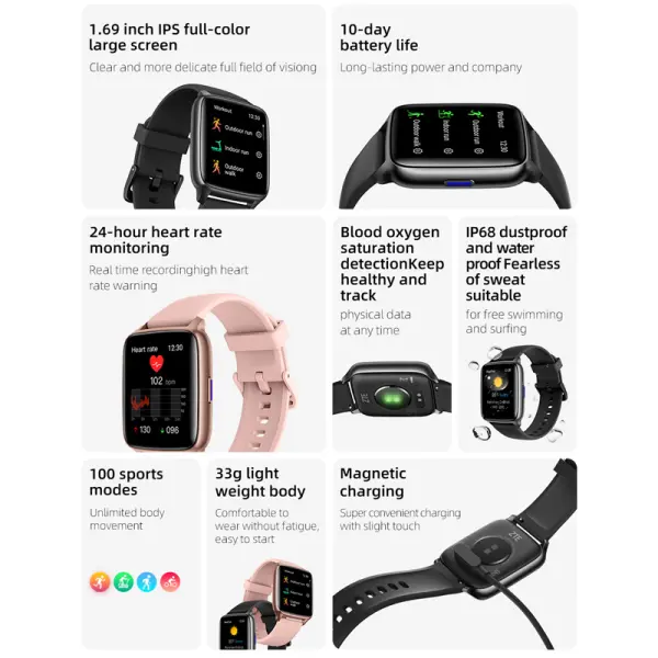 ZTE Smart Watch Live 2 crni