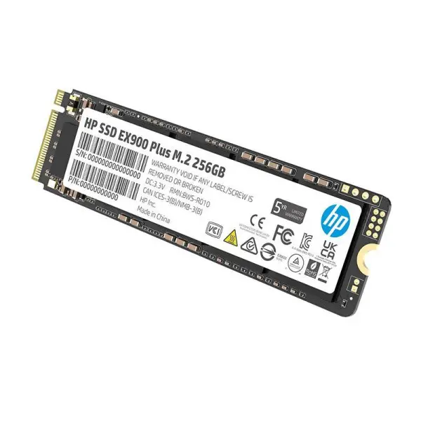HP SSD EX900 Plus M.2  256GB (35M32AA)