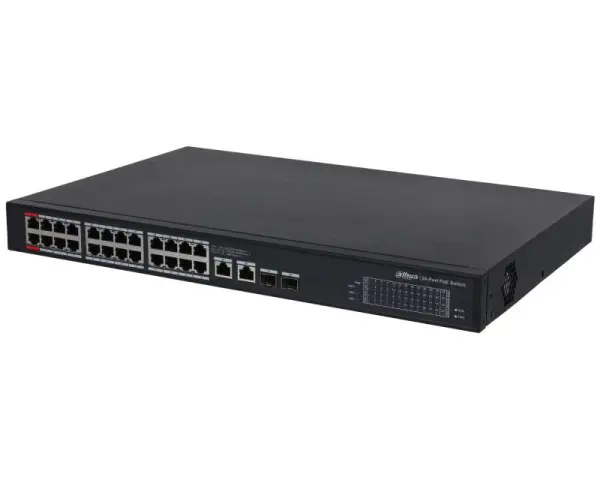 DAHUA PFS3228-24GT-360-V2 24port Unmanaged PoE switch 