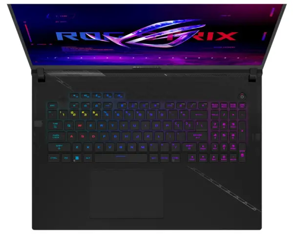ASUS ROG Strix SCAR 18 G834JY-N6095X (18 inča QHD+, i9-13980HX, 64GB, SSD 1TB + 1TB, GeForce RTX 4090, Win11 Pro) laptop 