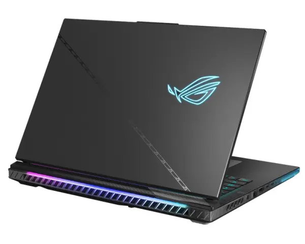 ASUS ROG Strix SCAR 18 G834JY-N6095X (18 inča QHD+, i9-13980HX, 64GB, SSD 1TB + 1TB, GeForce RTX 4090, Win11 Pro) laptop 
