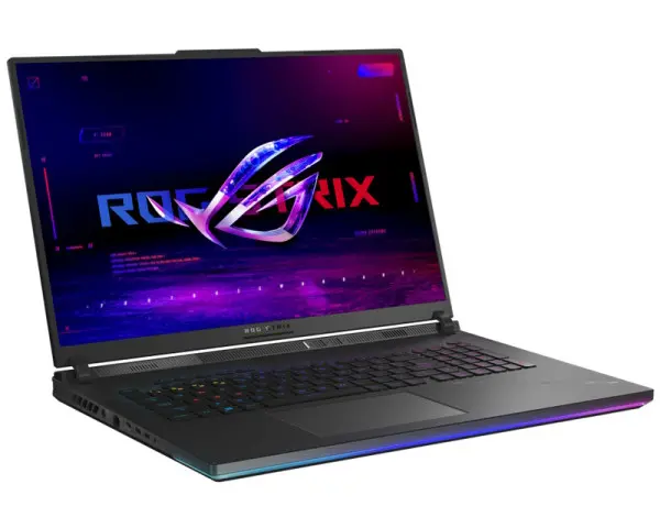 ASUS ROG Strix SCAR 18 G834JY-N6095X (18 inča QHD+, i9-13980HX, 64GB, SSD 1TB + 1TB, GeForce RTX 4090, Win11 Pro) laptop 