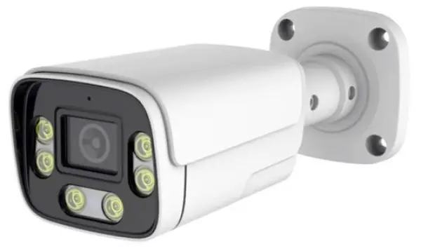 CAM-IP8MP-HAQ60D ***Gkamera 8Mpix APP P6SLite 3.6mm POE Human Detection IP66 6xIR+6xWarm Light Color