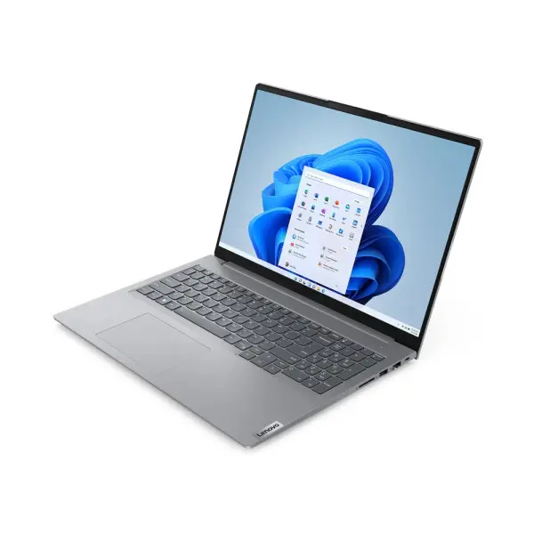 ThinkBook 16 G6 IRL, Core i7-13700H, 16GB DDR5 5200, SSD 512GB PCIe 2242, 16'' WUXGA (1920x1200) IPS AG 300n, Iris Xe, GLAN, WLAN, BT, KybSR