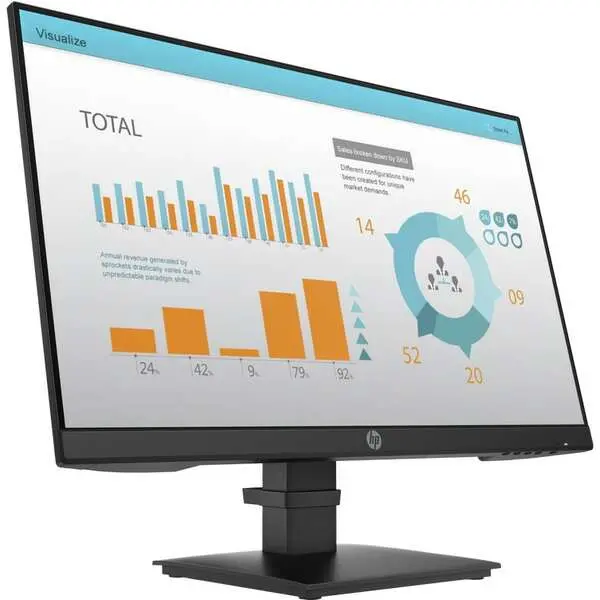Monitor 23.8'' HP P24 G4 1A7E5AA IPS 1920x108060Hz5msHDMIVGADPVESA