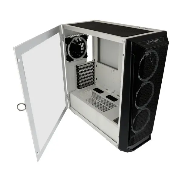 Kuciste LC Power LC-805BW-ON Holo-1_X  USB 3.24x ARGB