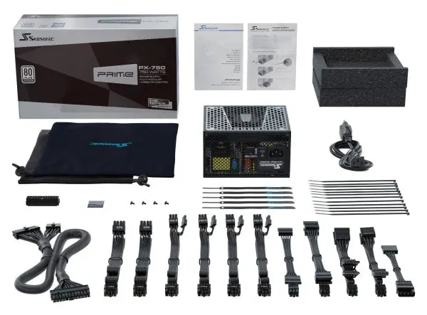 Napajanje 750W Seasonic Prime PX-750 Modularno 80+Platinum