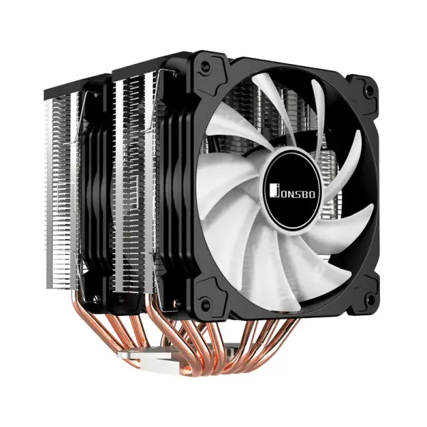 CPU Hladnjak Jonsbo CR-2100 ARGB PWM 2x12cm, Black
