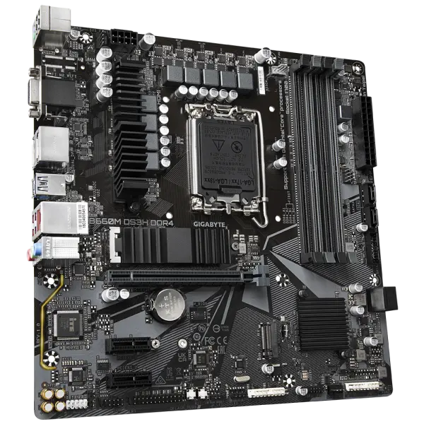MB s1700 GIGABYTE B660M DS3H DDR4