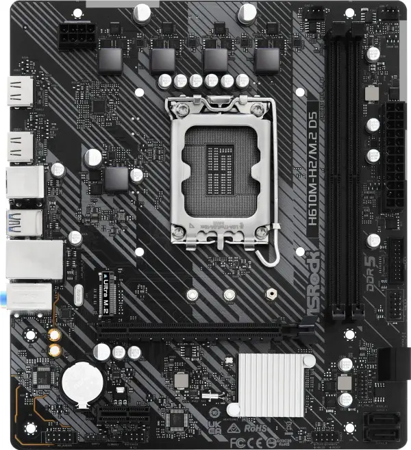 MB s1700 ASRock H610M-H2M.2 D5