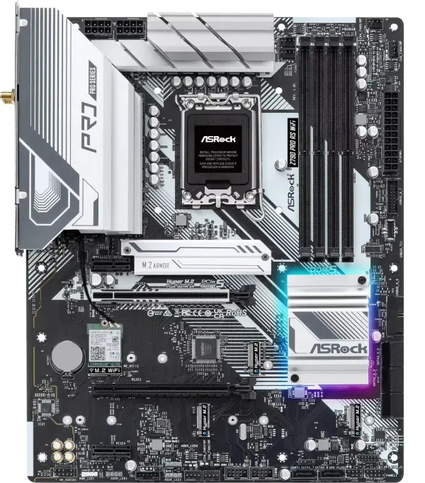 MB s1700 ASRock Z790 PRO RS WIFI 90-MXBL50-A0UAYZ