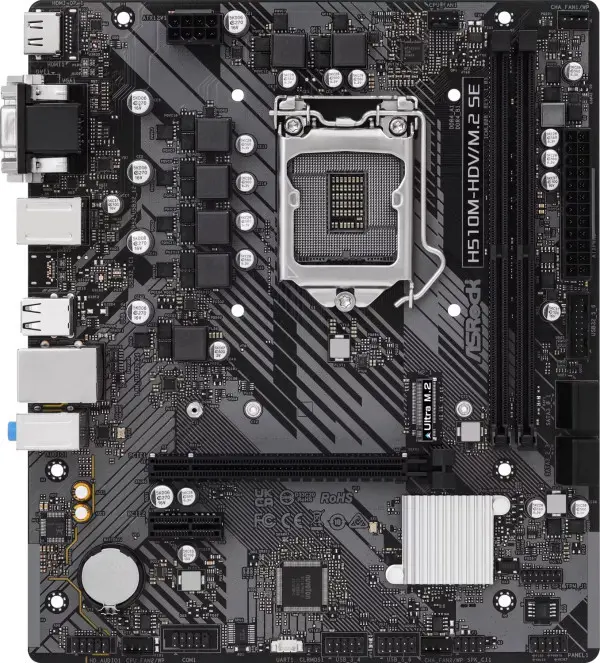MB s1200 ASRock H510M-HDVM.2 SE