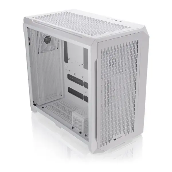 Kućište Thermaltake CTE C750 Air Snow WhiteGlass*1CT140x3Fan, CA-1X6-00F6WN-00