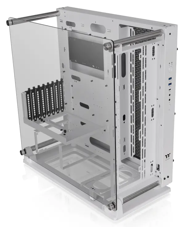 Kućište Thermaltake Core P3 TG Pro SnowWall MountGlassNoRiser