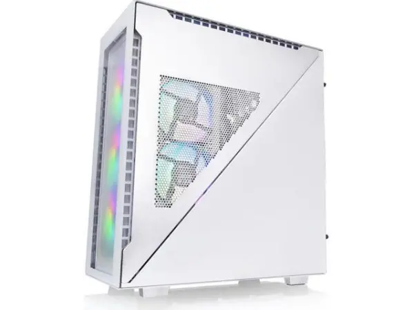 Kućište Thermaltake Divider 500 TG ARGB WhiteFan x4GlassCA-1T4-00M6WN-01