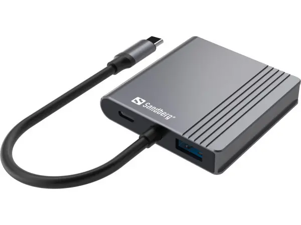 Docking station Sandberg USB-C Dock 2xHDMI+USB+PD 136-44