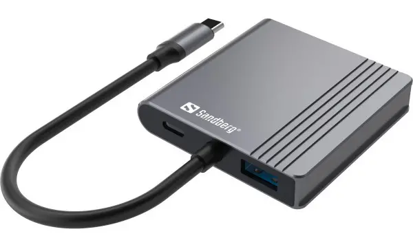 Docking station Sandberg USB-C Dock 2xHDMI+USB+PD 136-44