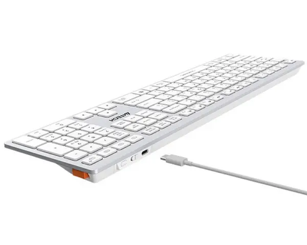 A4 TECH FBX50C FSTYLER Bluetooth & 2.4G Scissor Switch USB tastatura US bela 