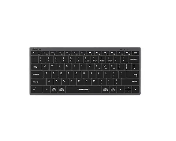 A4 TECH FBX51C FSTYLER Bluetooth & 2.4G Scissor Switch Compact USB tastatura US siva 