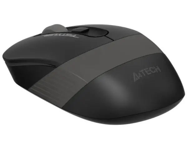 A4 TECH FG10 FSTYLER Wireless USB miš sivi 