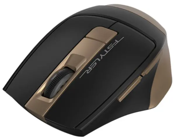 A4 TECH FG35 FSTYLER Wireless USB miš (Bronze) 