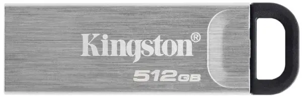 512GB USB Flash Drive, USB 3.2 Gen.1, DataTraveler Kyson, Read up to 200MB/s, Write up to 60MB/s ( DTKN/512GB ) 