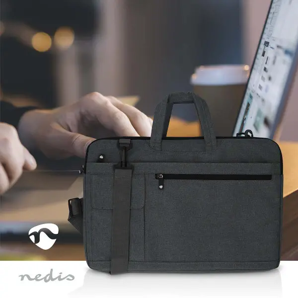 NBBG17150BK Netis notebook torba za 17 i 18 inca, poliester