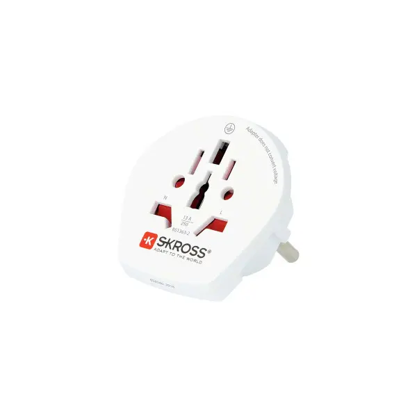 SKR1500211E Nedis putni adapter, beli