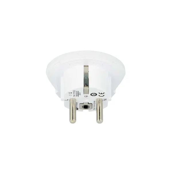 SKR1500211E Nedis putni adapter, beli