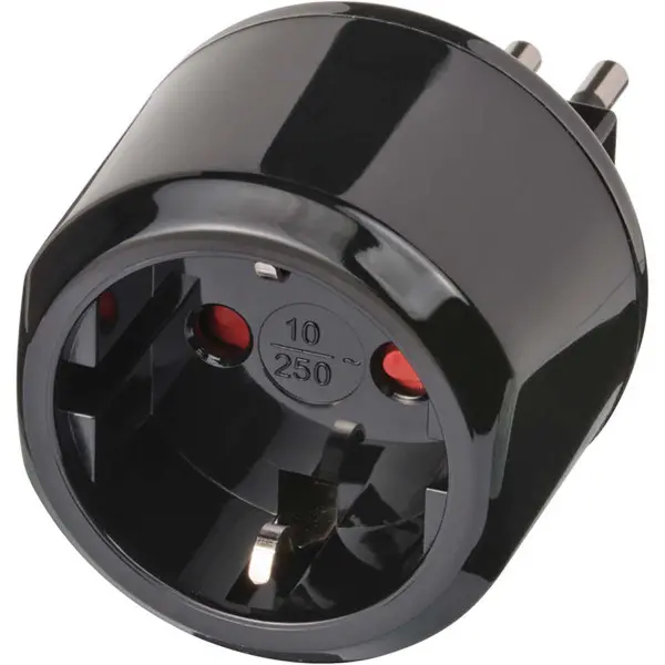 Nedis putni adapter BN-1508470 crni