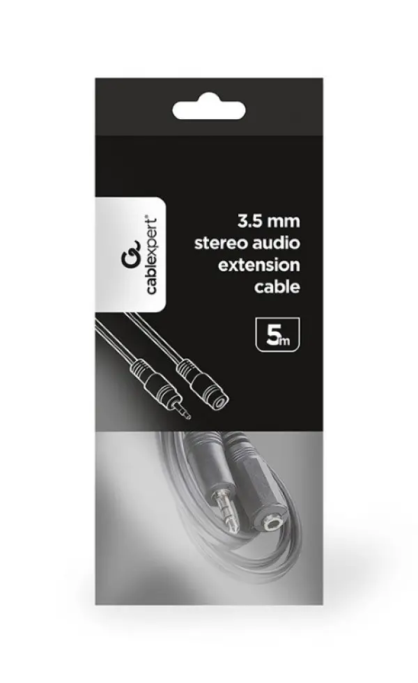 CCA-423-2M Gembird 3.5mm musko-zenski stereo kabl 2m