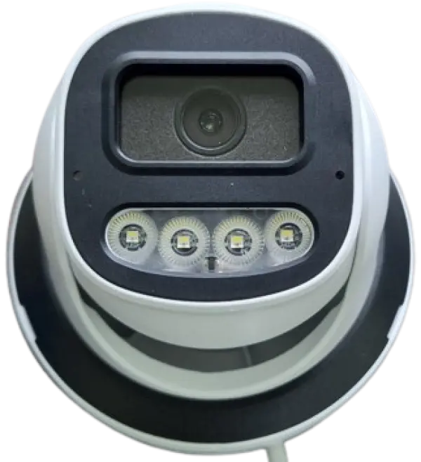 CAM-IP4MP-PSM30D GMB kamera 4mp P6SLite, 2.8mm-F1.6 POE IP66 Dual LED 4xIR+4x Full Color MIC 25m
