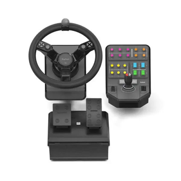 Game volan Logitech G Saitek Farm Sim sa pedalama 945-000062