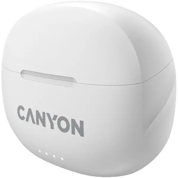 CANYON TWS-8, Bluetooth headset, with microphone, with ENC, BT V5.3 BT V5.3 JL 6976D4, Frequence Response:20Hz-20kHz, battery EarBud 40mAh*